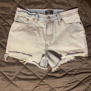 Abercrombie & Fitch High Rise Shorts